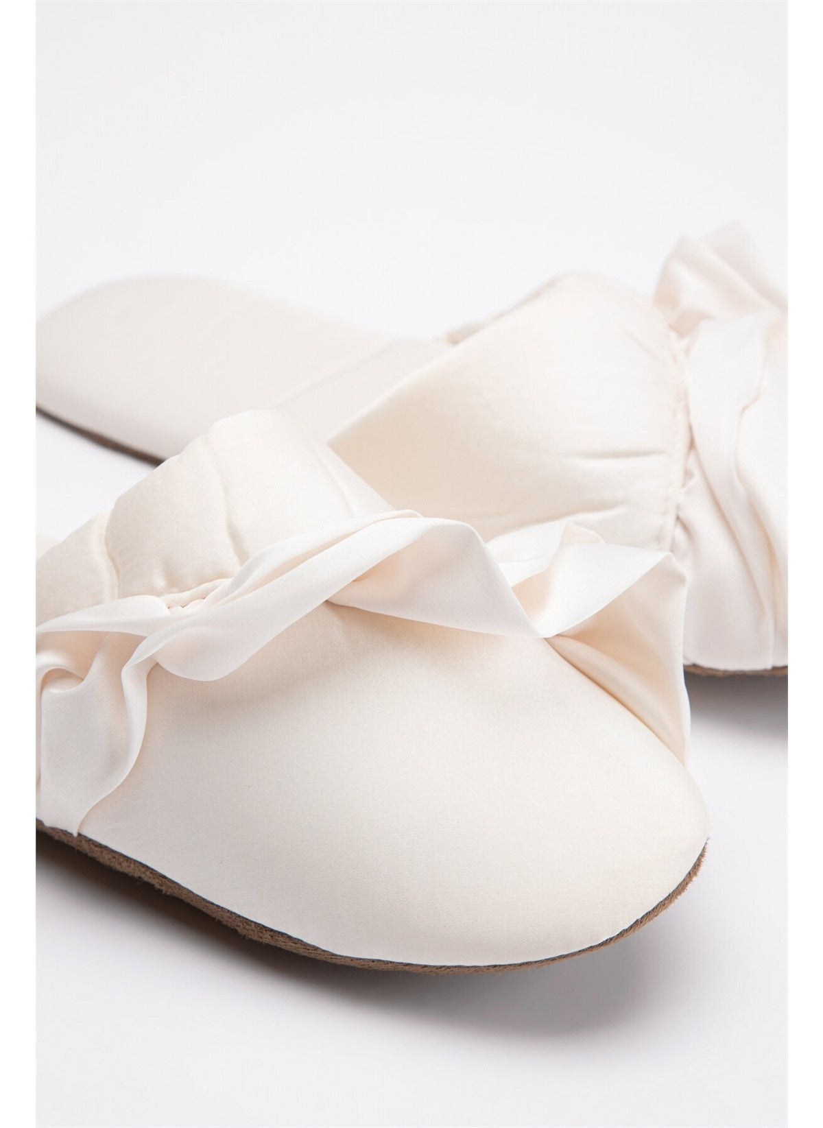 Bride Frill Slipper