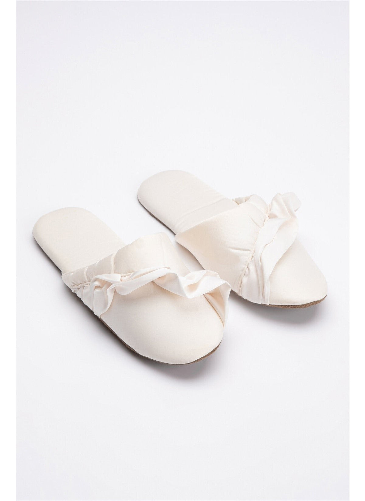 Bride Frill Slipper