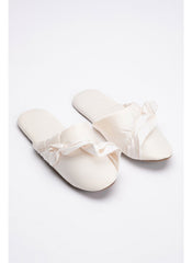Bride Frill Slipper