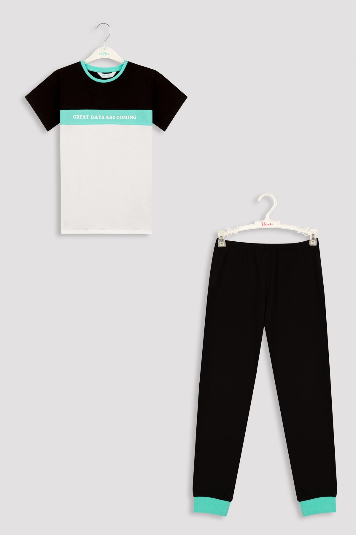 Bgirls Reat Days Ss 2 Pack Pj Set