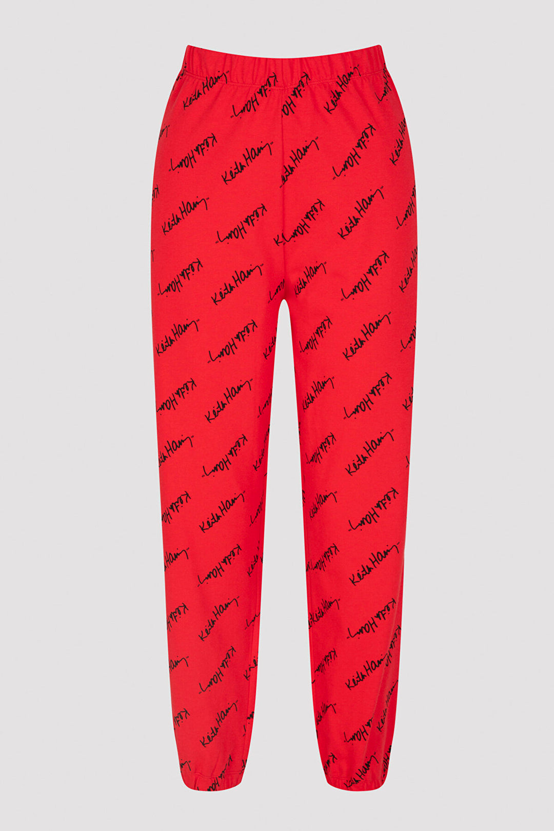 Cuffed Pants Pj Bottom-Keith Haring Collection