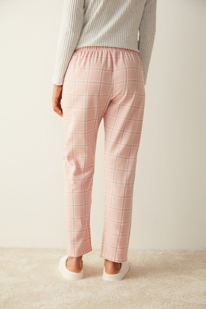 Rose Rosy Checked Pant
