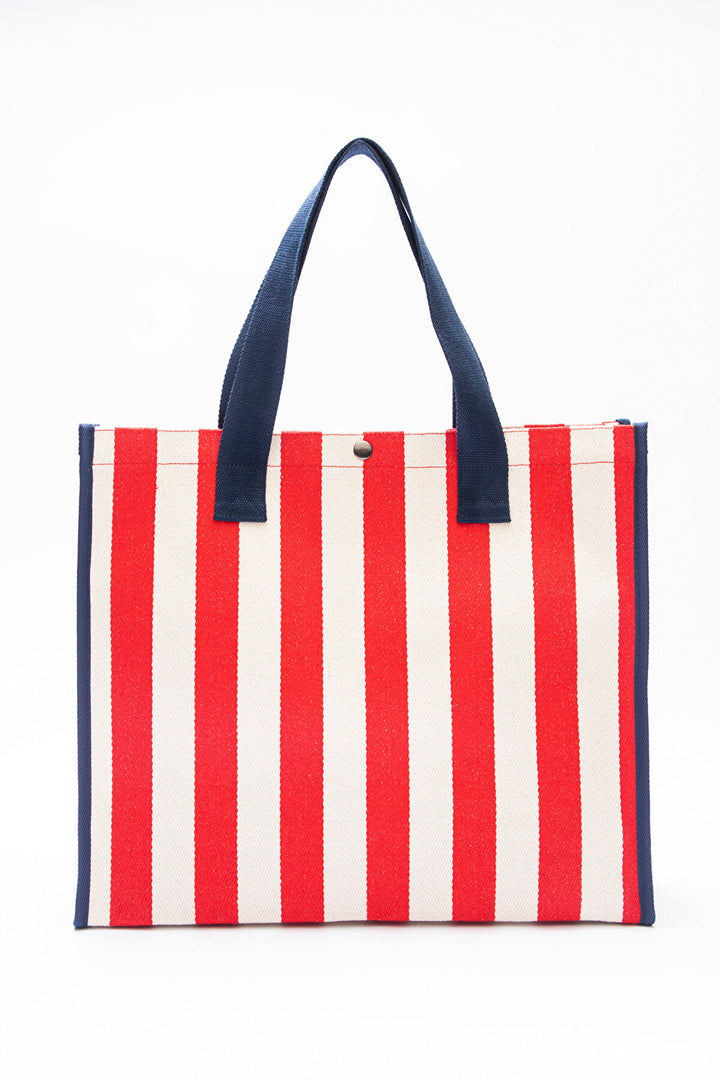 New Stripe Bag