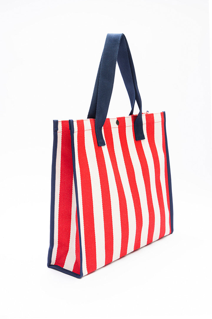 New Stripe Bag