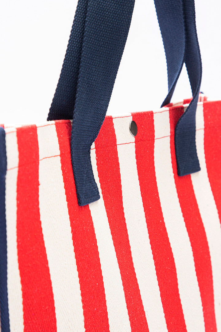 New Stripe Bag