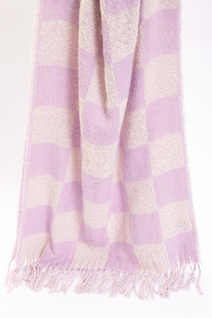 Pink Ellen Scarf