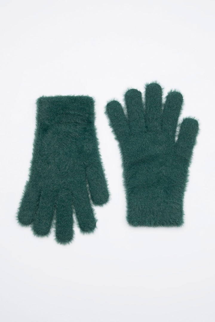 Blue Flora Gloves