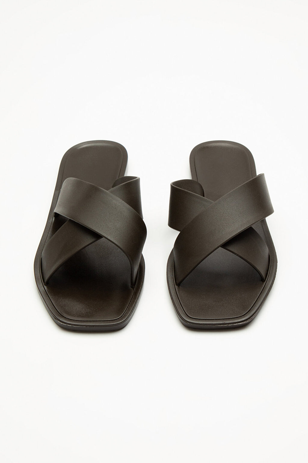 Bn Brown Como Slipper