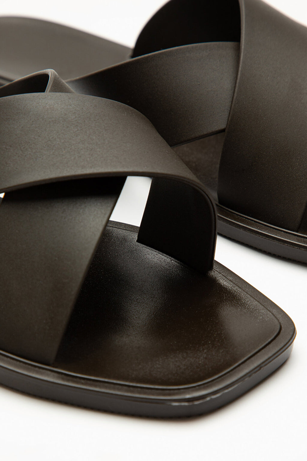 Bn Brown Como Slipper