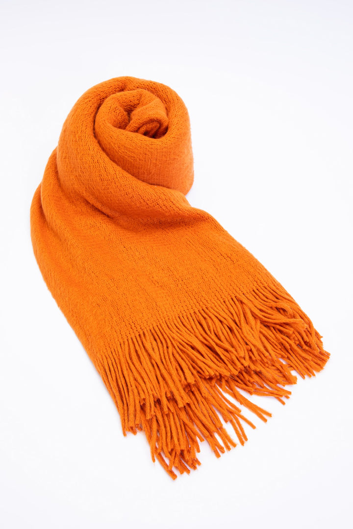 Camel Warmy Scarf