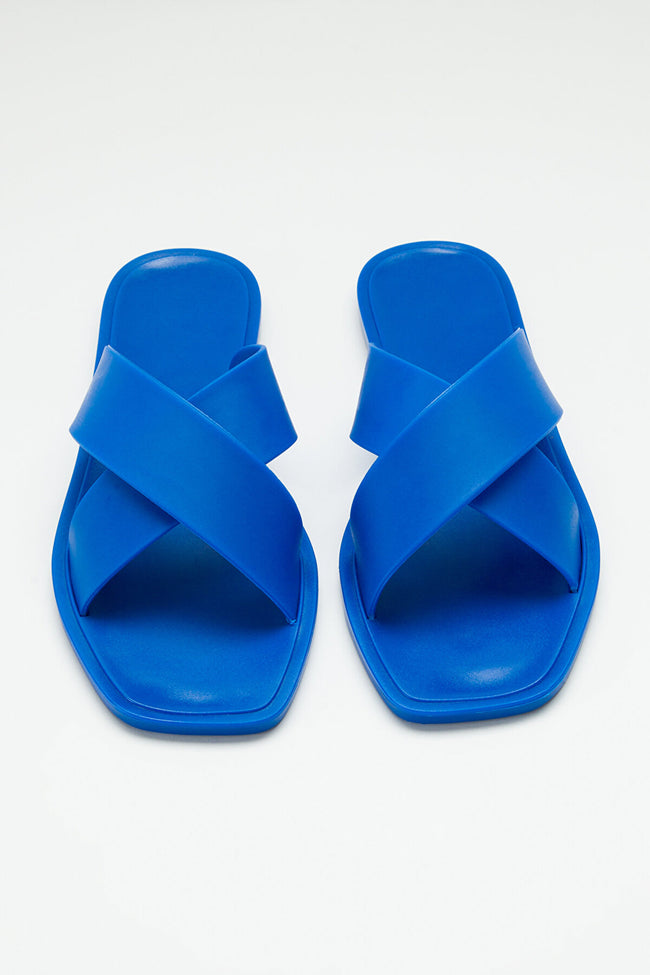 Blue Como Slipper Main Image