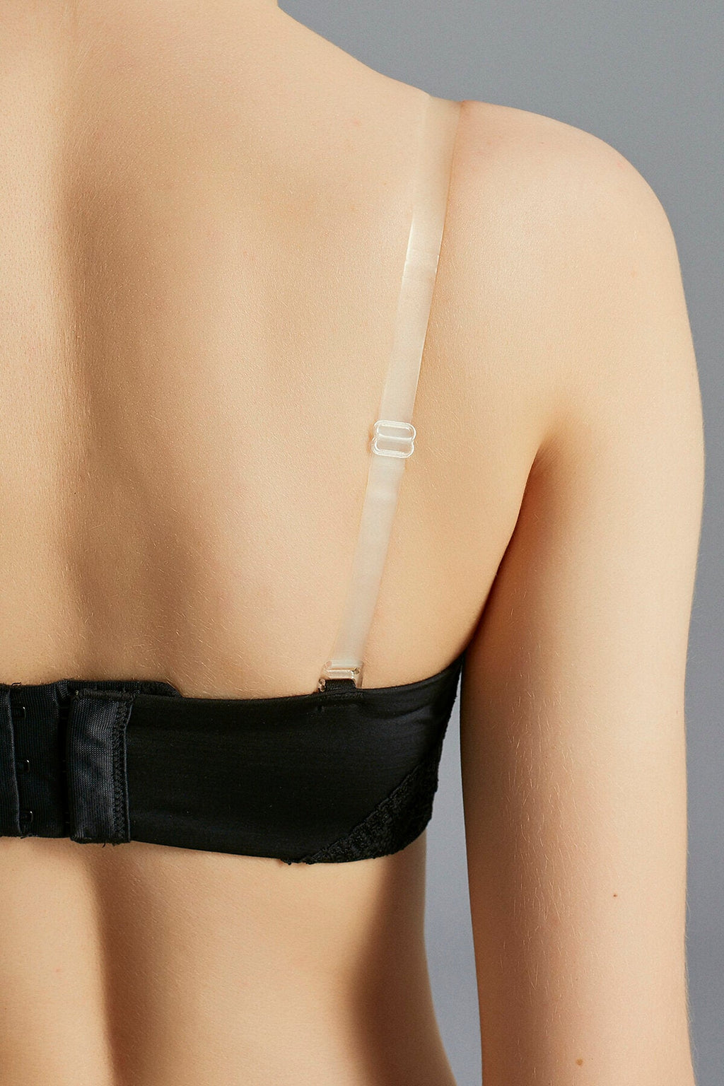 Low-cut Transparent Bra Strap