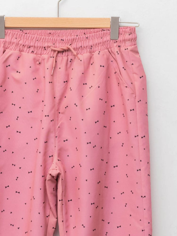 Multi Color Trousers For Kids Girls