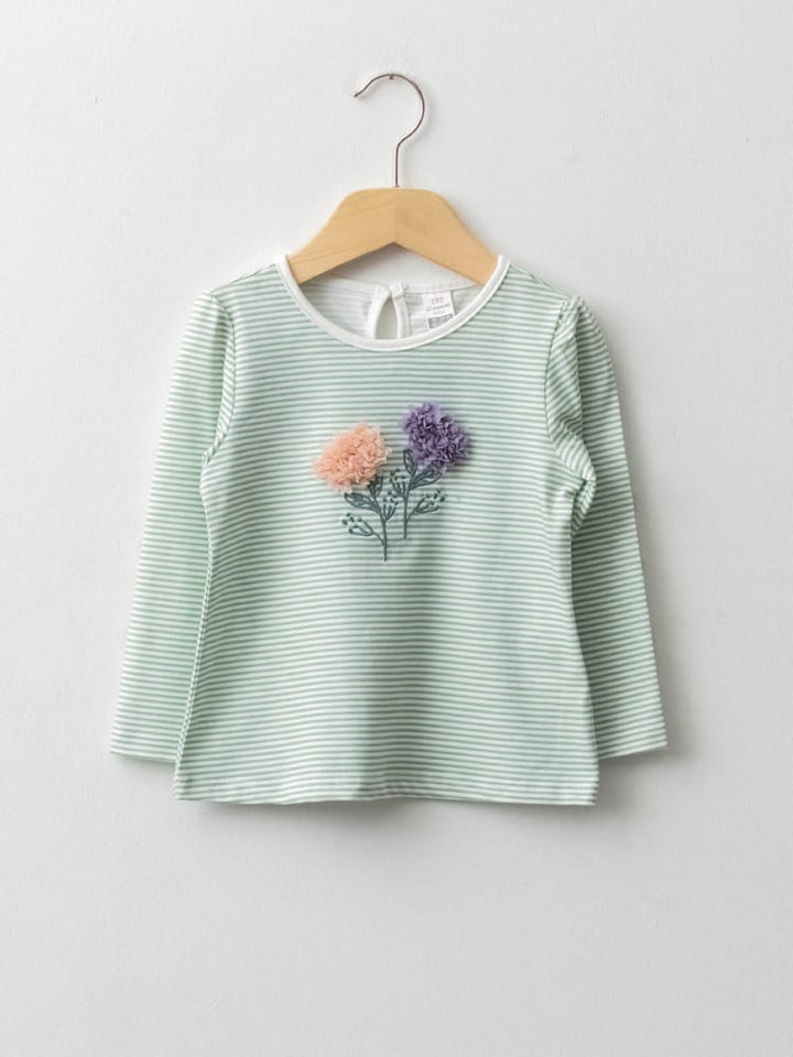Multi Color Blouse For Baby Girls