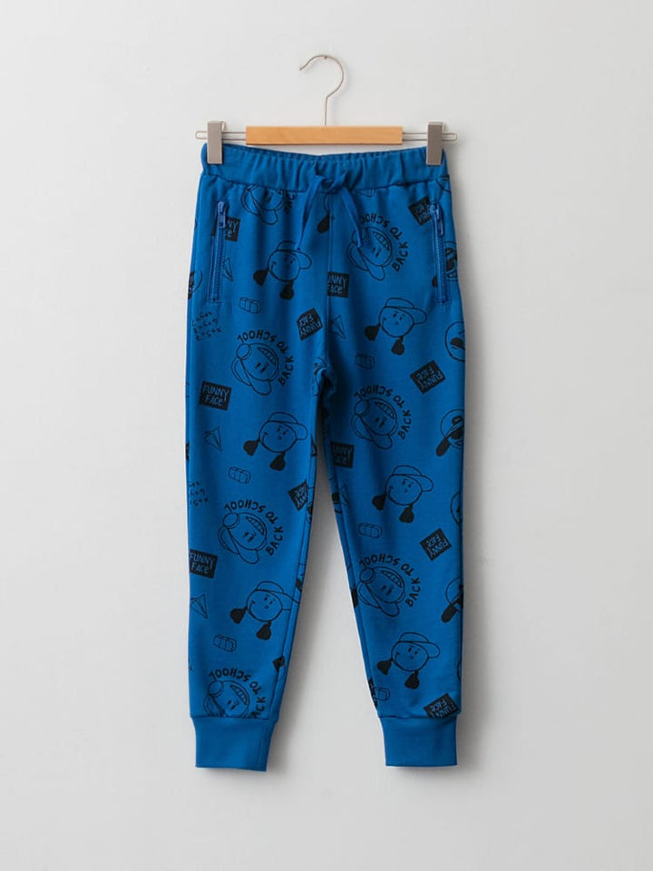 Black Colored Trousers For Kids Boys