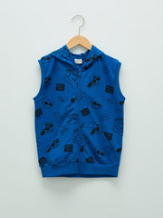 Black Colored Vest For Kids Boys