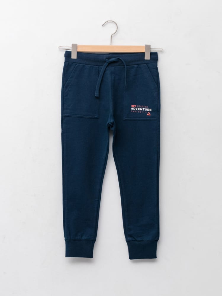Navy Colored Trousers For Kids Boys