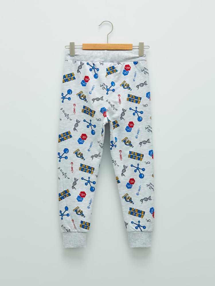 Grey Colored Trousers For Kids Boys