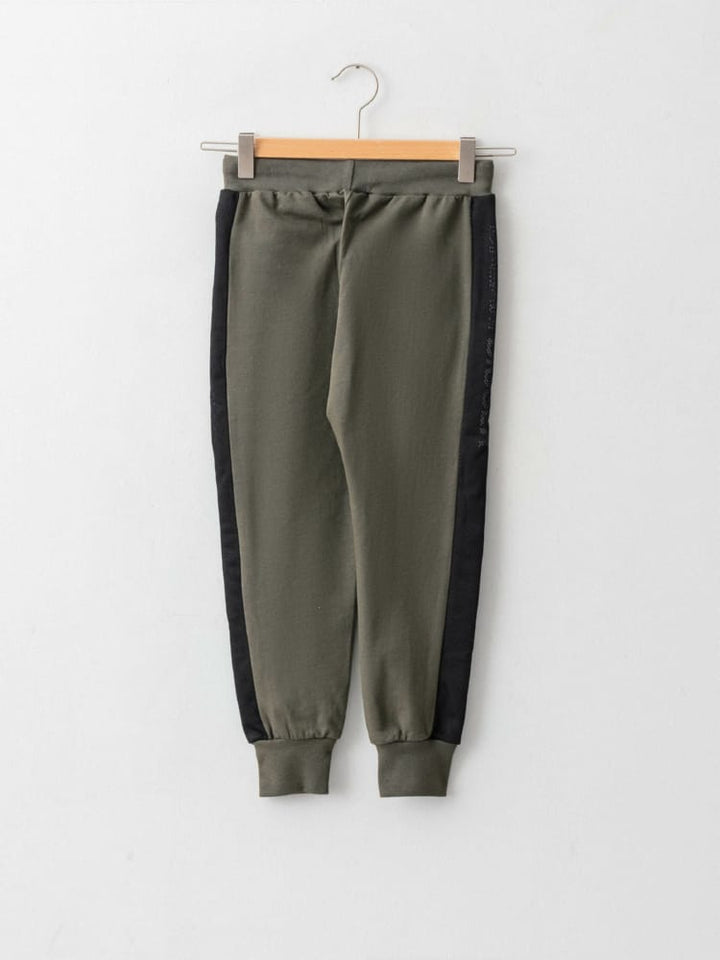 Khaki Colored Trousers For Kids Boys