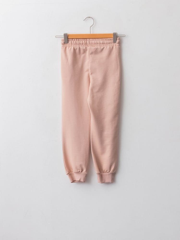 Light Brown Colored Trousers For Kids Girls