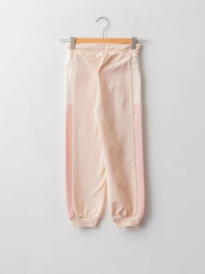 Nude Colored Trousers For Kids Girls