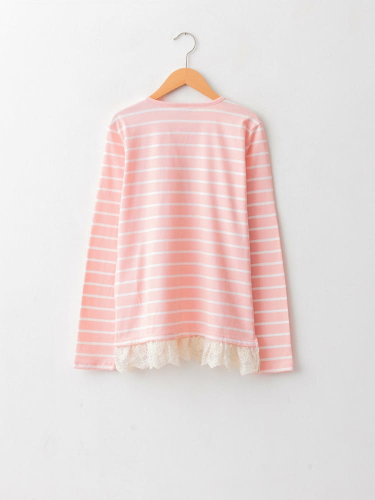 Pink Colored Blouse For Kids Girls