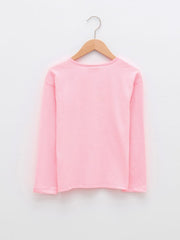 Multi Color T-Shirt For Kids Girls