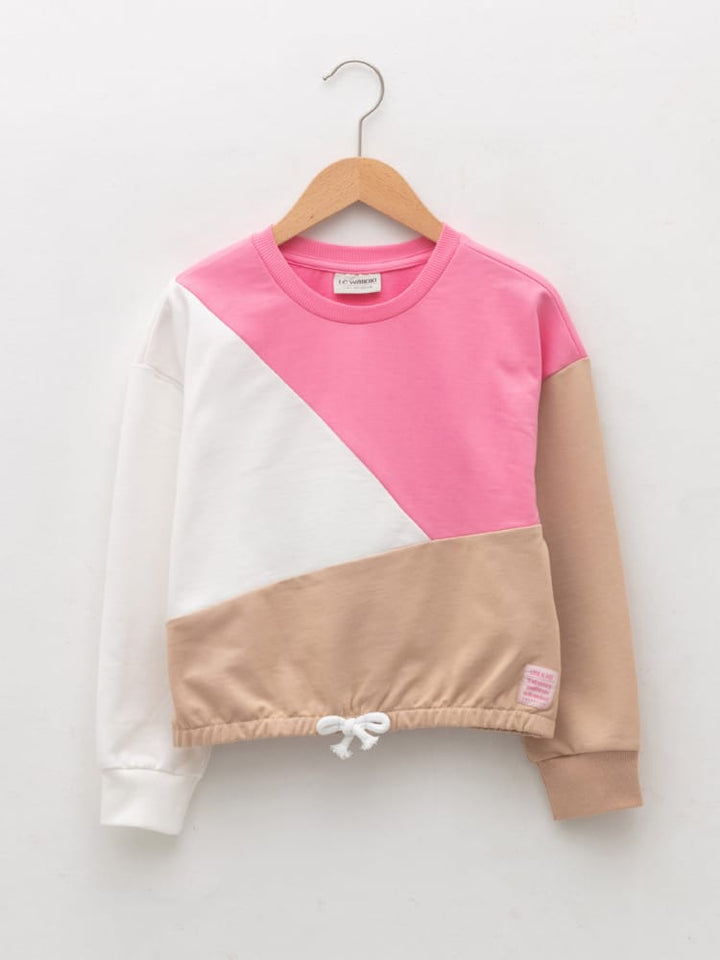 Mix Colored Sweatshirt For Kids Girls