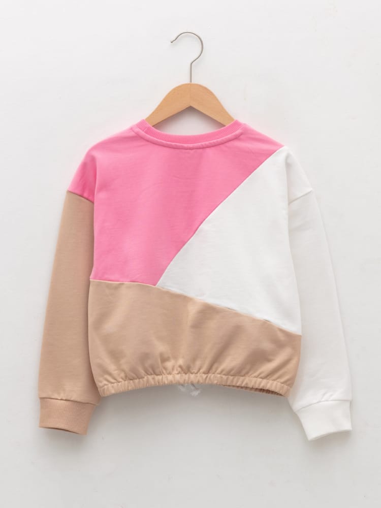Mix Colored Sweatshirt For Kids Girls