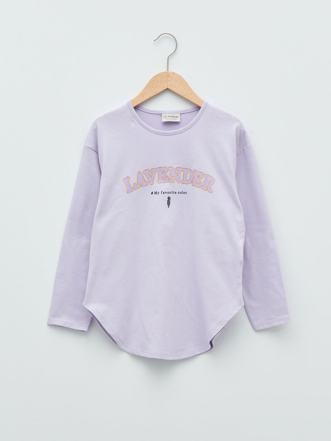 Lilac Colored Tunic For Kids Girls