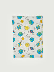 Light Grey Melange Colored Accessories For Kids Boys