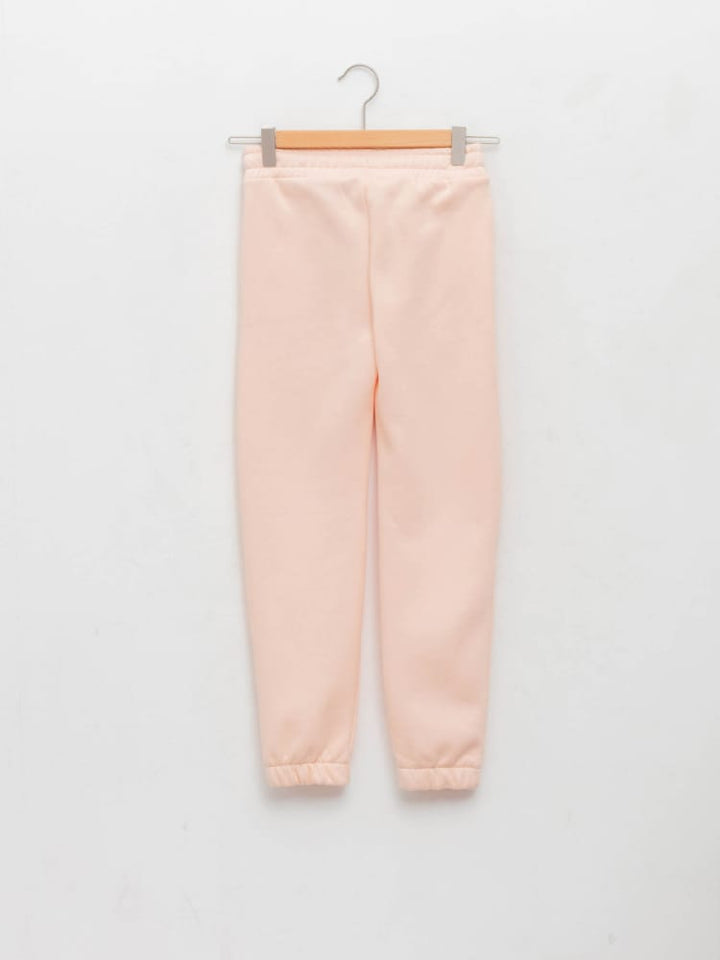 Peach Colored Trousers For Kids Girls