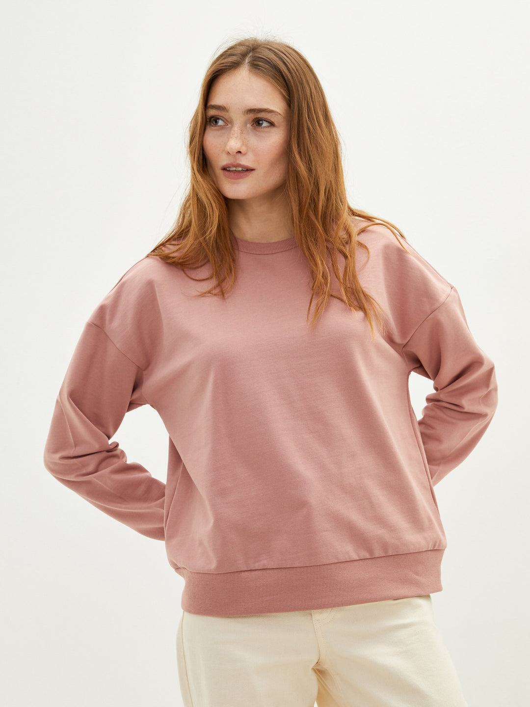 Multi Color Sweatshirt For Ladies