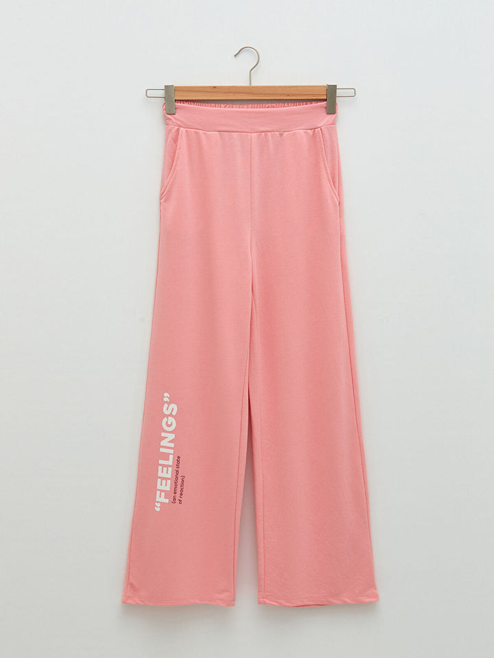 Pink Colored Trousers For Ladies