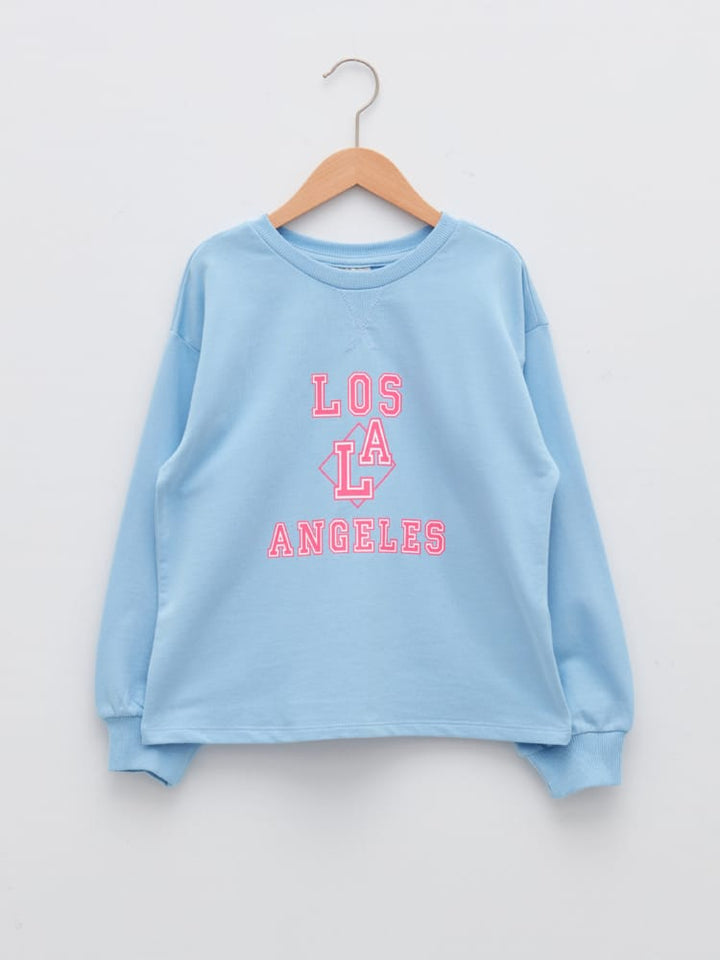 Multi Color Sweatshirt For Kids Girls