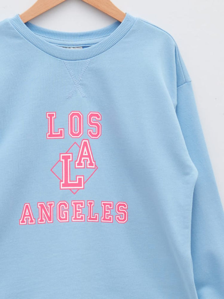 Multi Color Sweatshirt For Kids Girls