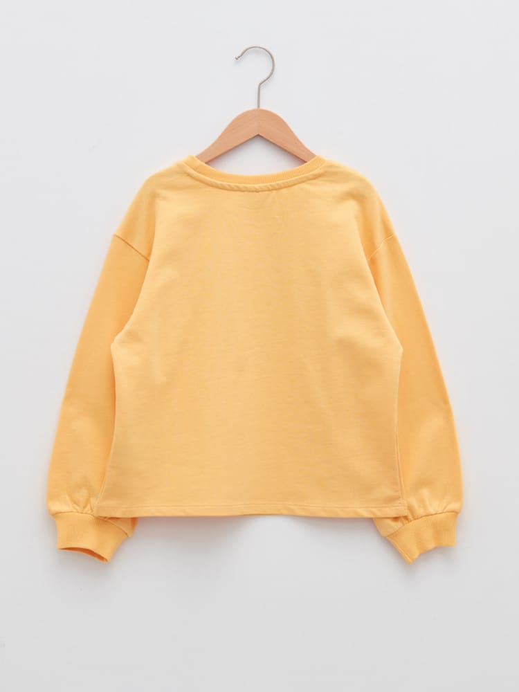 Multi Color Sweatshirt For Kids Girls