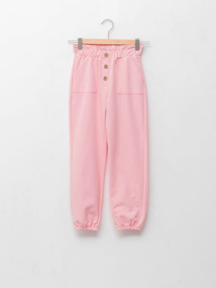 Multi Color Trousers For Kids Girls