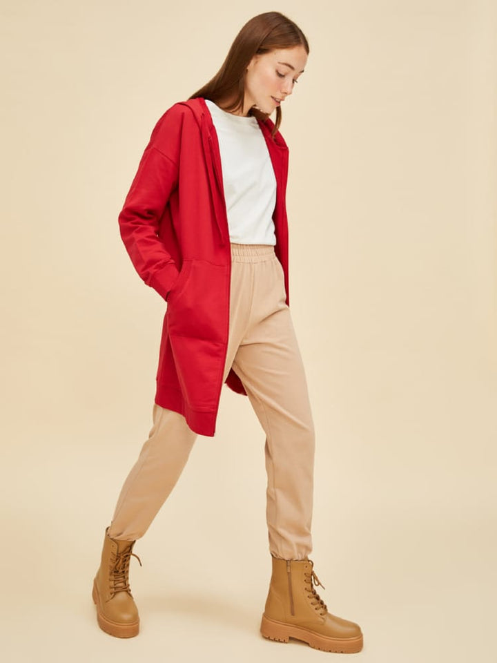 Beige Colored Trousers For Ladies