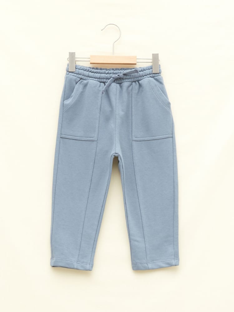 Dark Grey Colored Trousers For Baby Boys