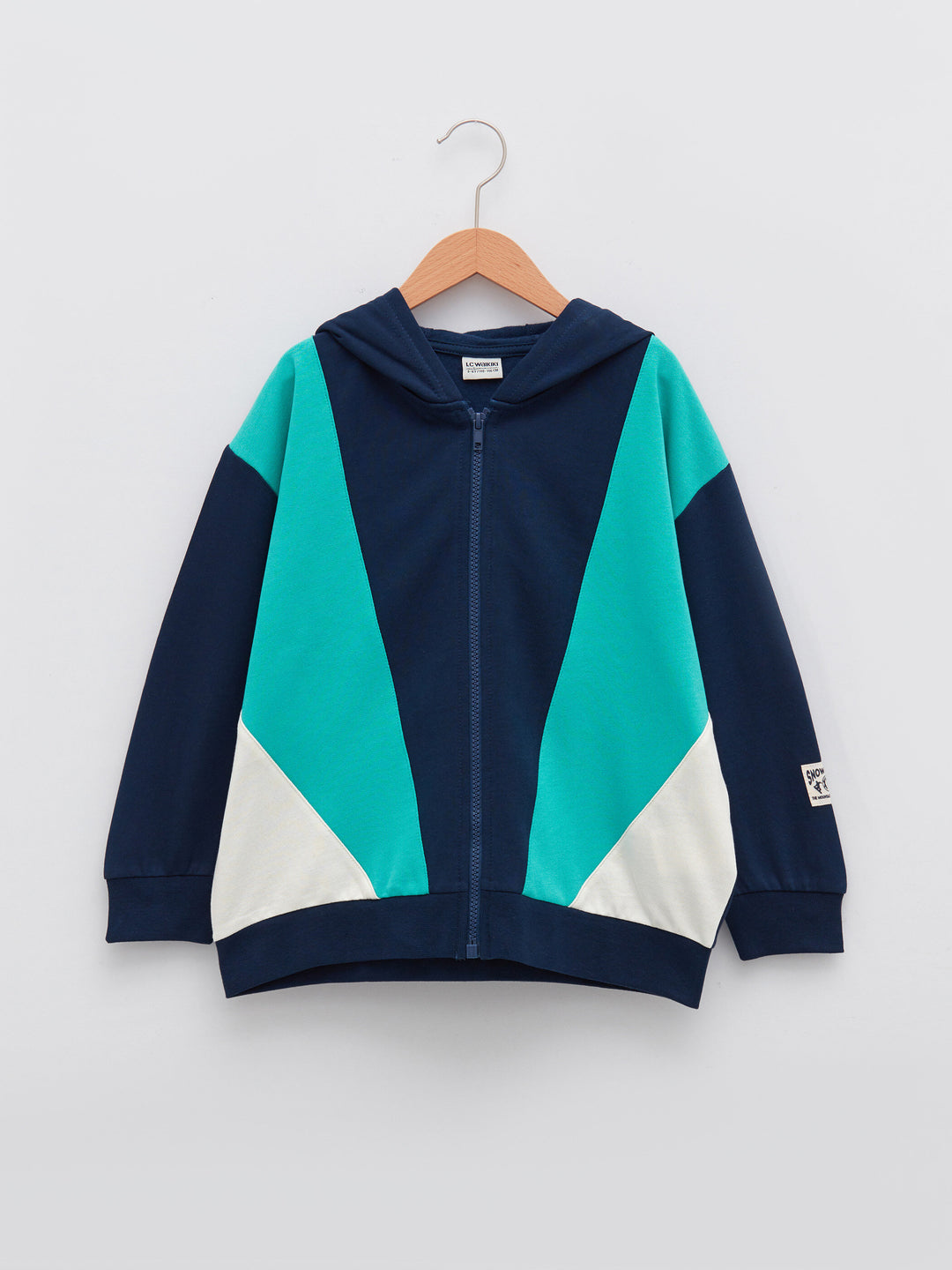 Navy Colored Cardigan For Kids Boys