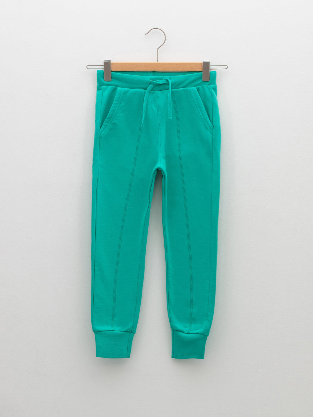 Green Colored Trousers For Kids Boys
