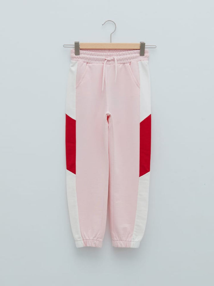 Pink Colored Trousers For Kids Girls