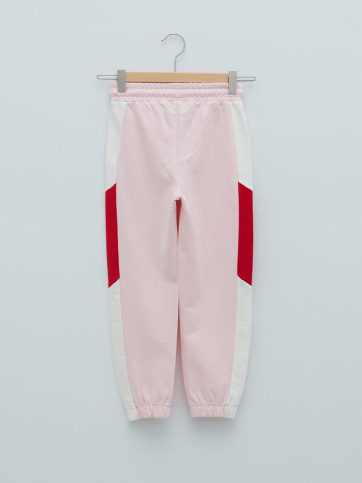 Pink Colored Trousers For Kids Girls