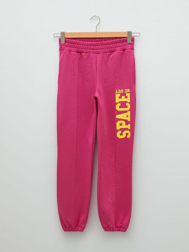 Fuchsia Colored Trousers For Ladies
