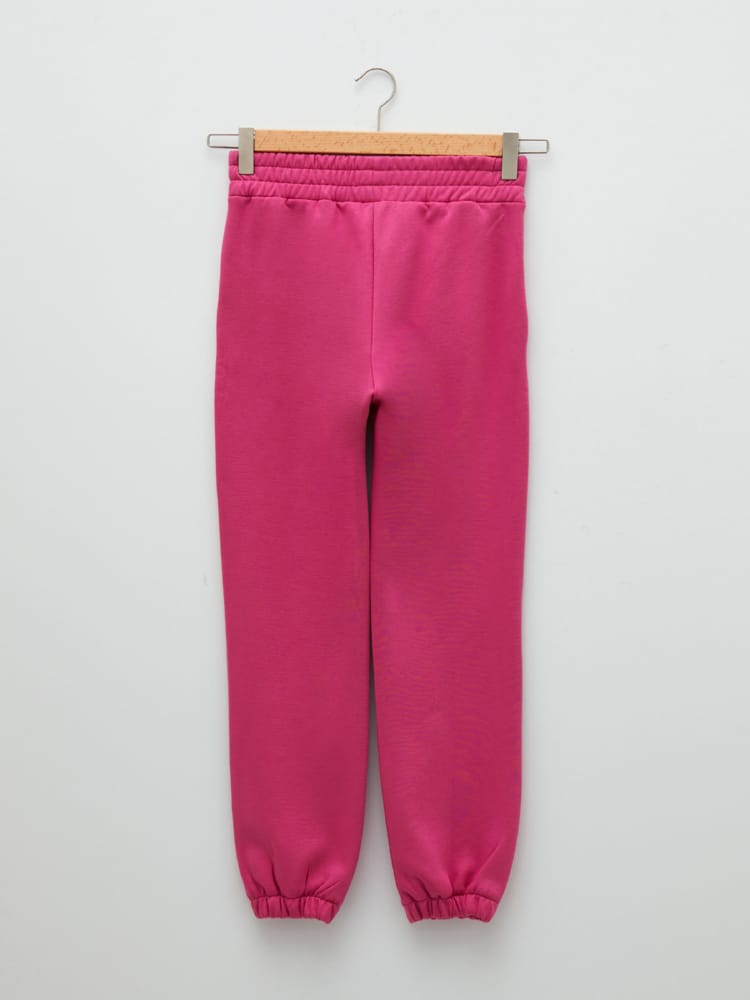 Fuchsia Colored Trousers For Ladies