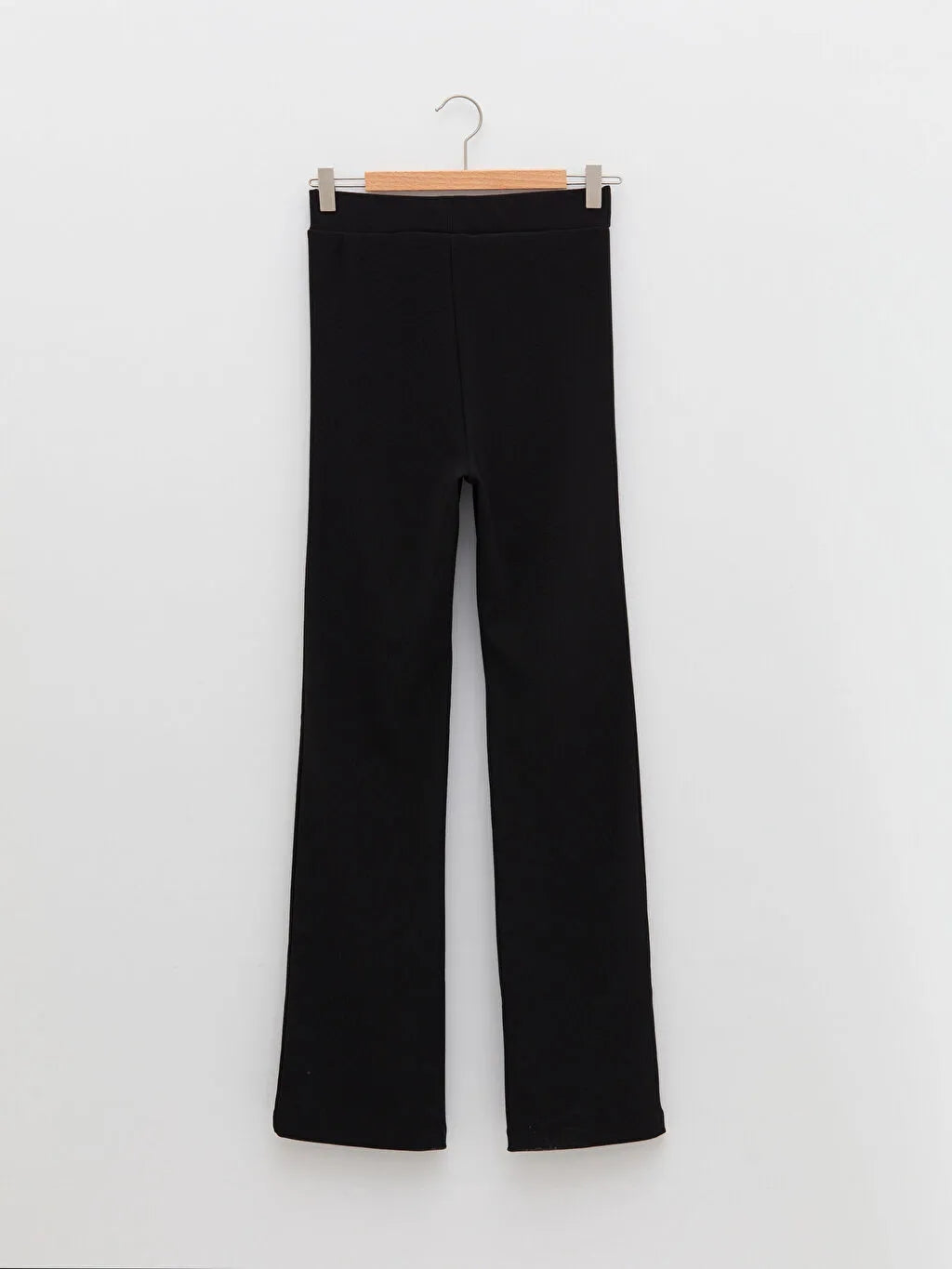 LCW Casual Normal Waist Slim Fit Ottoman Women Trousers