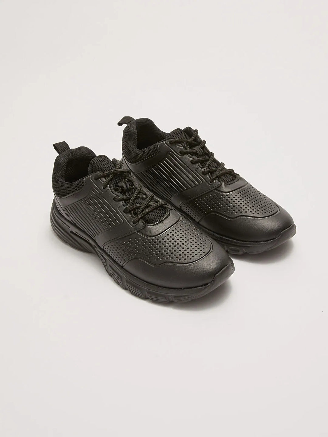 Lace-Up Thick Sole Men Sneakers