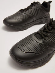 Lace-Up Thick Sole Men Sneakers