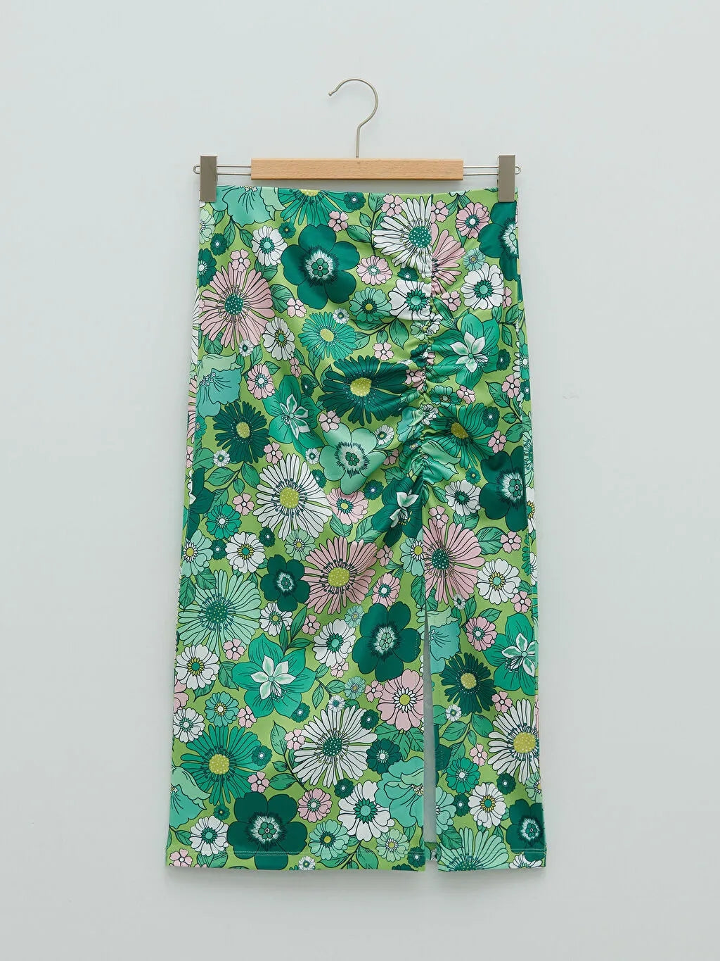 LCW Casual Women Floral Pencil Skirt